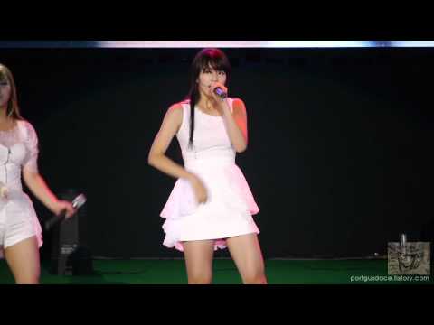 120807 SⅢ Idol Big Match miss A Bad Girl Good Girl (Suzy) by ace fancam