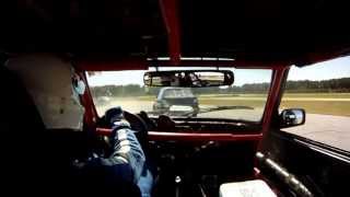 24 Hours of Lemons - RWR - 2012 CMP Fall - Spins and interesting moments