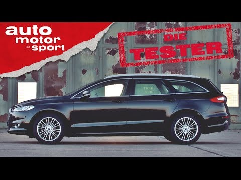 Ford Mondeo Turnier: Zur Bestform gereift? - Die Tester | auto motor und sport