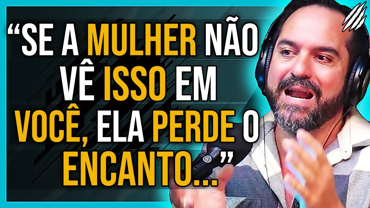 A MULHER VAI PERDER O ENCANTO NA HORA | RAFAEL COBRA | PAPO MILGRAU