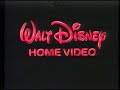 Original VHS Opening Closing Sleeping Beauty UK Retail Tape