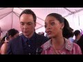 Home: Rihanna & Jim Parsons Red Carpet Movie Premiere Interview | ScreenSlam