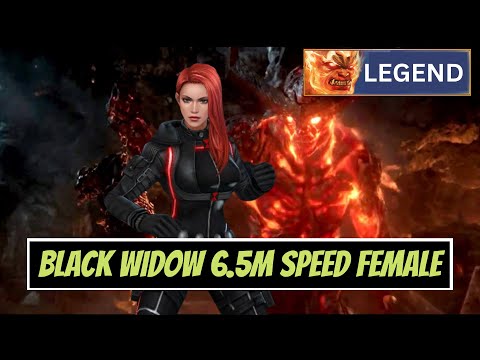 Black Widow T4 | ABL 6.5m | Speed Female
