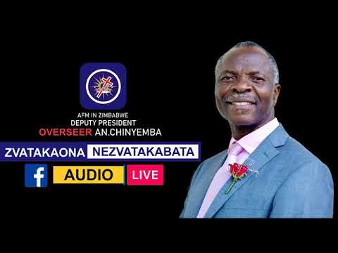 Zvatakaona | Nezvatakabata Overseer A.N Chinyemba