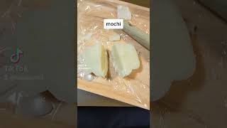 this is how to make japanese mochi