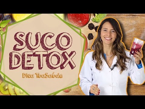 Imagem ilustrativa do vídeo: Como fazer um SUCO DETOX