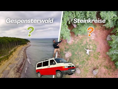 The 20 most beautiful places in Germany: Ghost forests and stone circles tested | parts 3 & 4 in ...