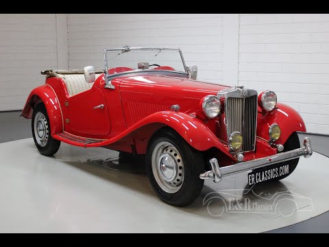 1953 MG TD (CC-1449710) for sale in Waalwijk, [nl] Pays-Bas