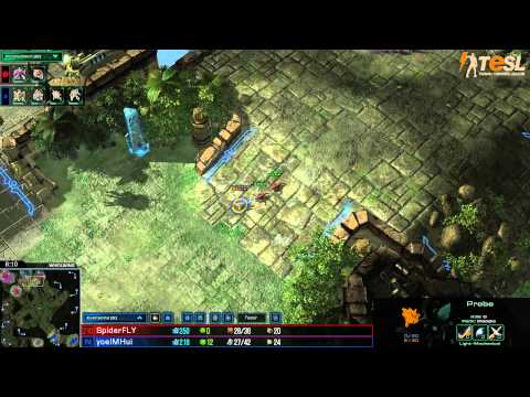 Spider Fly (Z) vs Hui (P) - TESL - Season Two Round Robin - Game 2