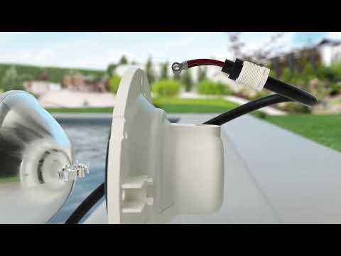 Projetor PAR56 Branco quente photo