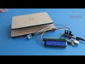 Video - Balança para Arduino 0 a 5Kg em MDF 6mm + Célula de Carga - PL05