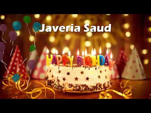 Happy Birthday Javeria Saud | Birthday Cake Javeria Saud | Birthday Song Javeria Saud Birthday Video