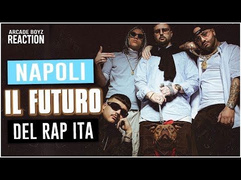 Vamos Pa La Banca - Geolier , Samurai Jay , Lele Blade , Dat Boi dee | REACTION