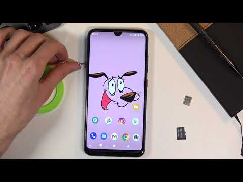 How to Insert SD Card in ZTE Blade V10 – Find SD Slot