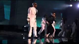 Gangnam Style  and Too Legit To Quit Mashup - PSY &amp; MC Hammer  (2012 American Music Awards)