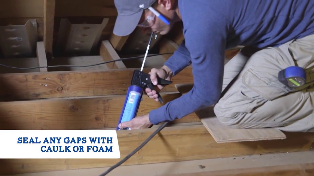 DIY Blown-In Attic Insulation - Johns Manville