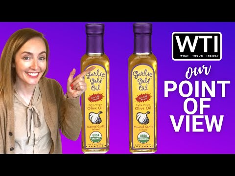 Garlic Gold Extra Virgin Olive Oil - WTI product video review