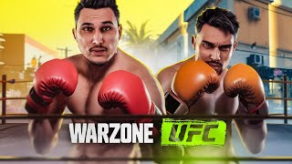 WARZONE UFC : 1 VS 1 sur le Ring de Al Mazraah 🥊