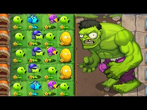 100% Zombie Hulk Mod in Plants vs Zombies 3 ONLINE