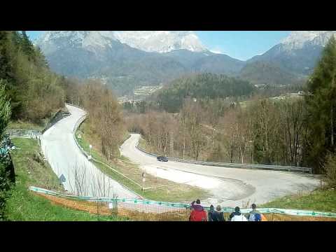 Auto d'epoca al Dolomiti rally day