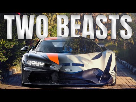 Unveiling the Superpowers: Devel Sixteen vs. Bugatti Super Sport