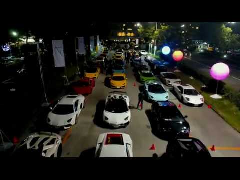 Thumbnail for Lamborghini Day 2017 in Tokyo celebrates the brand's 50th Anniversary in Japan by Lamborghini, Automobile, SEAT, orange, Sports car, video, Car, vide