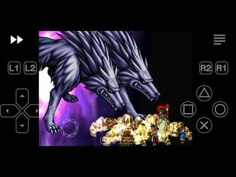 Suikoden II - Final Boss with "Worst" possible team