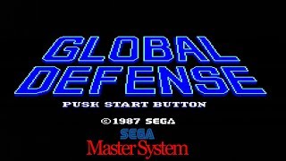 Sega Master System - Global Defense