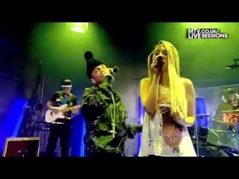 N Dubz - Papa Can You Hear Me - MTV Live Session