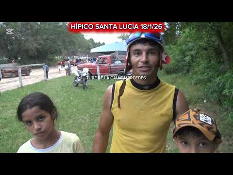 HECHICERA GANADOR HÍPICO SANTA LUCÍA GRAN CLÁSICO S.P.C ENTRE META CLAVO,NEGRO TECLA Y HECHICERA 