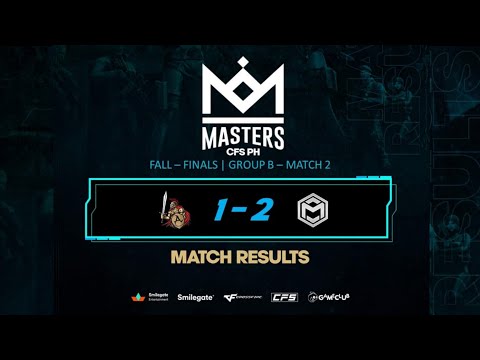 CFPH: ACxMJ vs Metacore - CFS MASTERS FALL 2023 | TOP 8 | GROUP B - MATCH 2 | Bo3