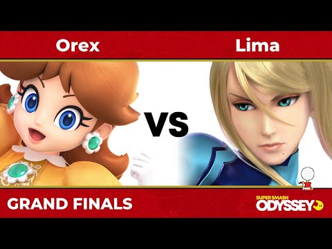 SSO 41 - Orex (Daisy, Joker) VS Lima (ZSS) - Grand Finals - SSBU