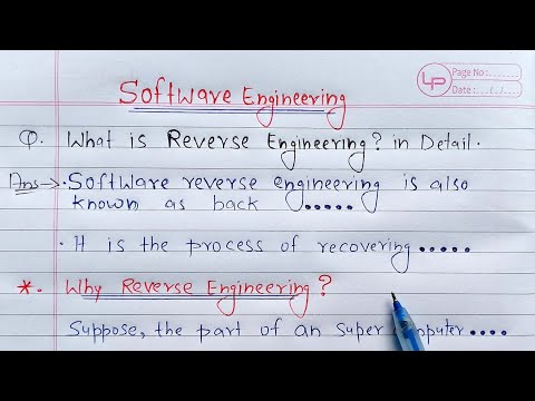 What is Reverse Engineering | Software Engineering | learncoding