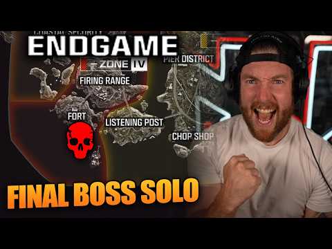 Black Ops 7 Endgame: Tier 4 Final Boss Solo!