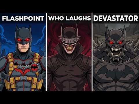 All 7 EVIL Batman Variants Explained