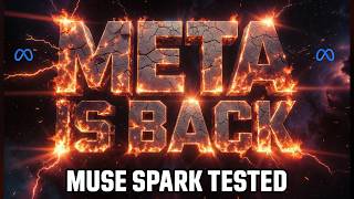 Muse Spark Tested: Meta's Comeback Model That Rebuilt Everything From 