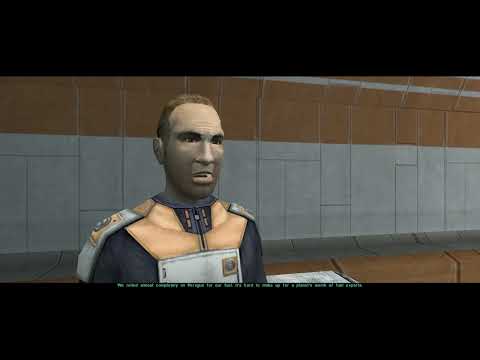 Star Wars KOTOR II - Part 13 - Exploring Citadel Station