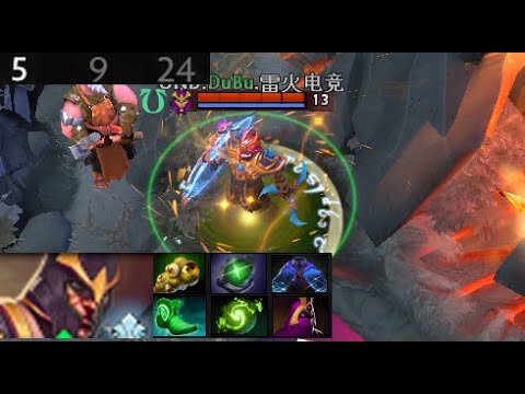 Dubu - Silencer | Undying vs Thunder Predator  (game 1) BO2 | The International 2021