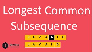 Download the video "Longest Common Subsequence(LCS) Dynamic Programming In O(N) Space | EP7"