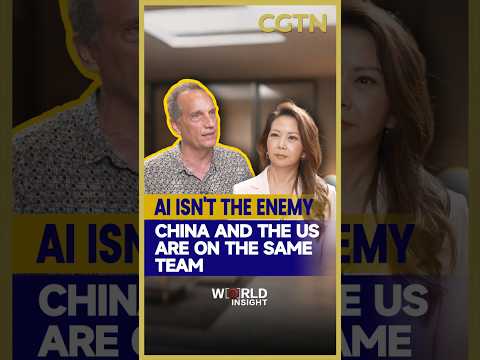 AI isn't the enemy – China and the US are on the same team