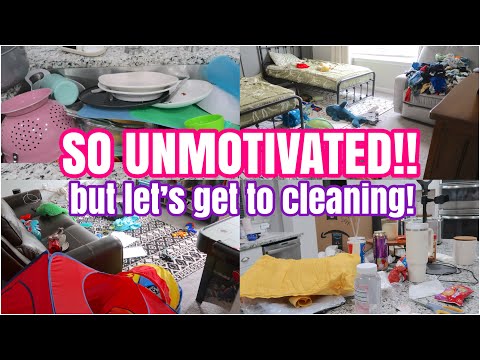 EXTREM LANG MIT MIR REINIGEN | TRANSFORMATION EINES UNORDENTLICHEN HAUSES | EXTREME REINIGUNGSMOT...