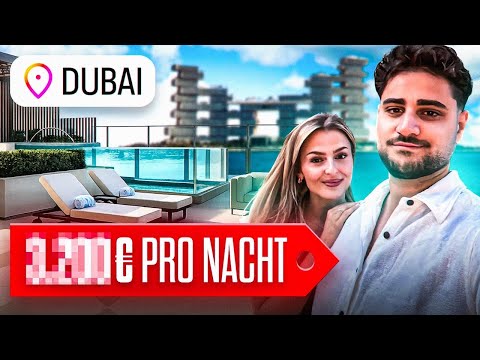 DAS KANNST DU IM MIT TEUERSTEN HOTEL DER WELT ERLEBEN!🔥 XXL HOTELTOUR MIT MELINA
