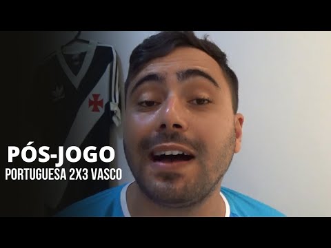 PORTUGUESA 2 X 3 VASCO | BOTA O WERLEY SIM! GERMÁN CANO É DIFERENCIADO!