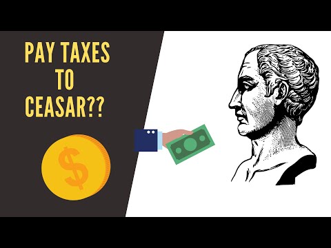 Give Unto Caesar What Is Caesar’s ? (Jesus TRAPPED Them)