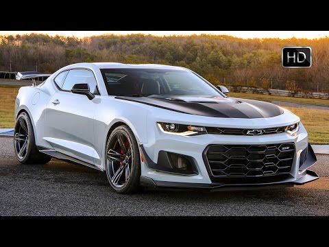 2018 Chevrolet Camaro ZL1 1LE 650HP Design Overview & Racetrack Test Drive HD