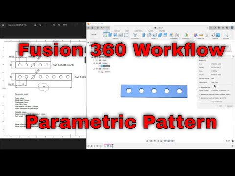 Fusion 360 Challenge - Workflow Fixed Pattern