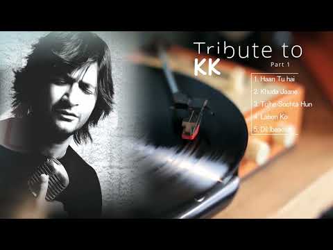 Tribute to KK  |  Best Romantic Songs | Bollywood playlist | KK Hit Songs | Roadtrip playlist