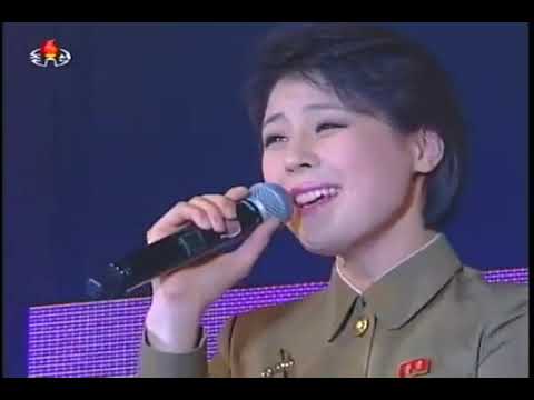 2014.04 Samjiyon, Ryanggang Province, Moranbong Band Concert [모란봉악단 삼지연 공연]