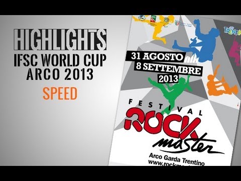 IFSC Climbing World Cup Arco 2013 - Highlights