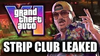 GTA 6 ROBBERIES and STRIP CLUBS Just Got Leaked!